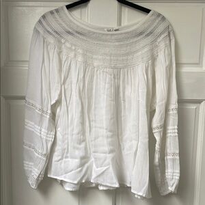 Elegant White Blouse